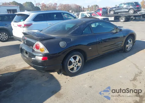 2003 Mitsubishi Eclipse Gs from USA, damaged, VIN 4A3AC44G03E031697